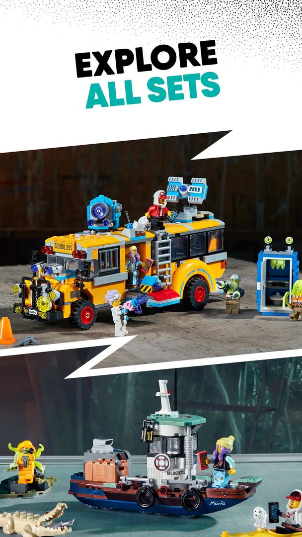 Screenshot of LEGO® HIDDEN SIDE™