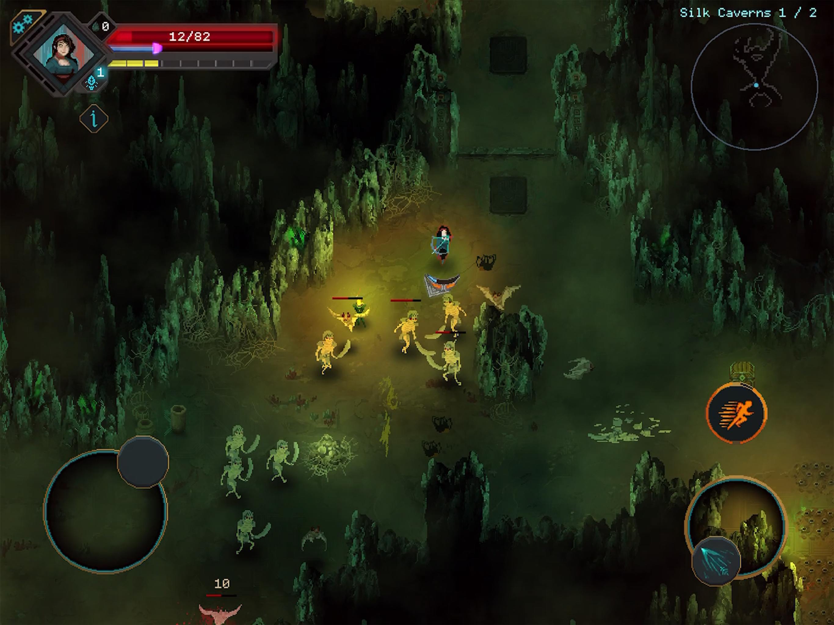 Children of Morta Game Screenshot