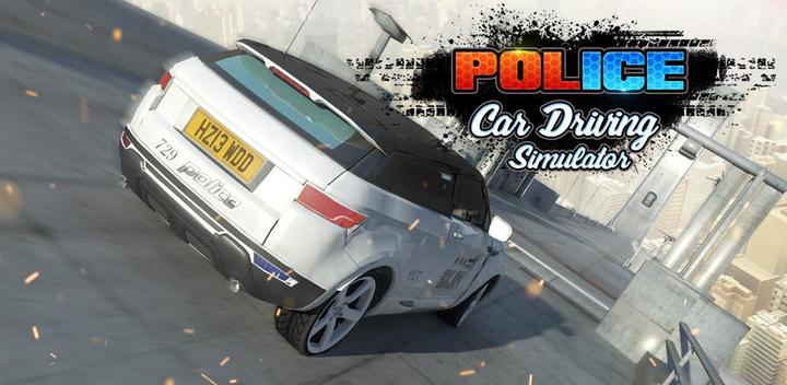 Banner of Police Car Driving Simulator 0.3