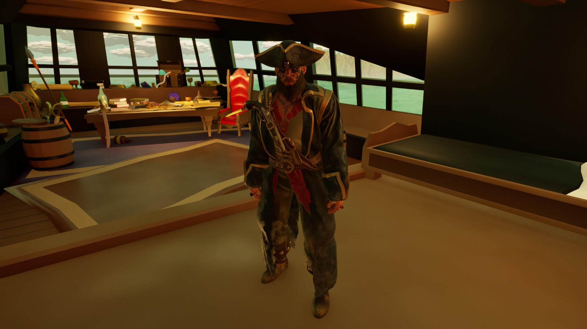 Cutlass Call Game Screenshot