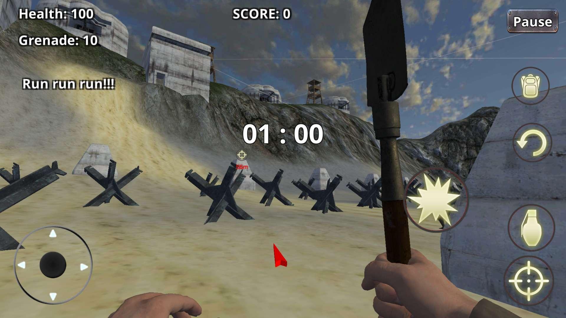 War Battleground WW2 Shooter Game Screenshot