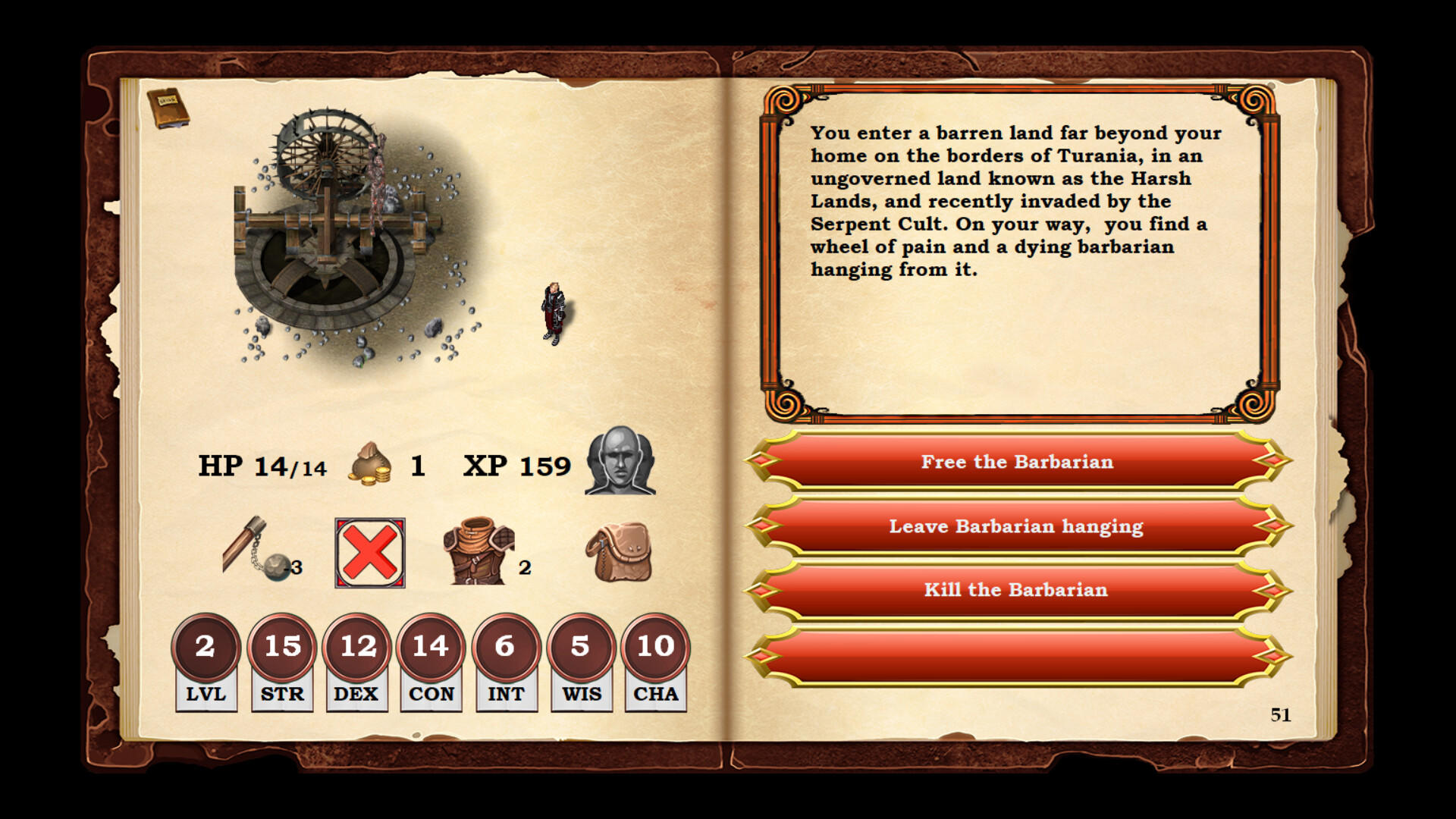 Heroes of Book & Paper Game Screenshot