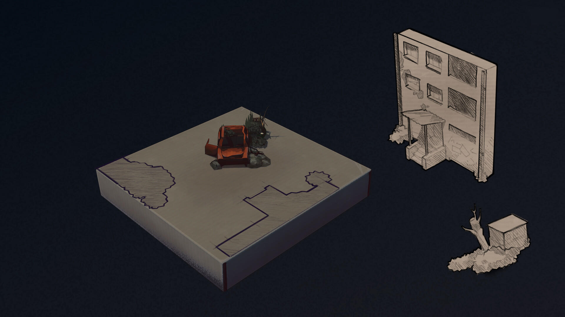 We Grew Up in War Game Screenshot