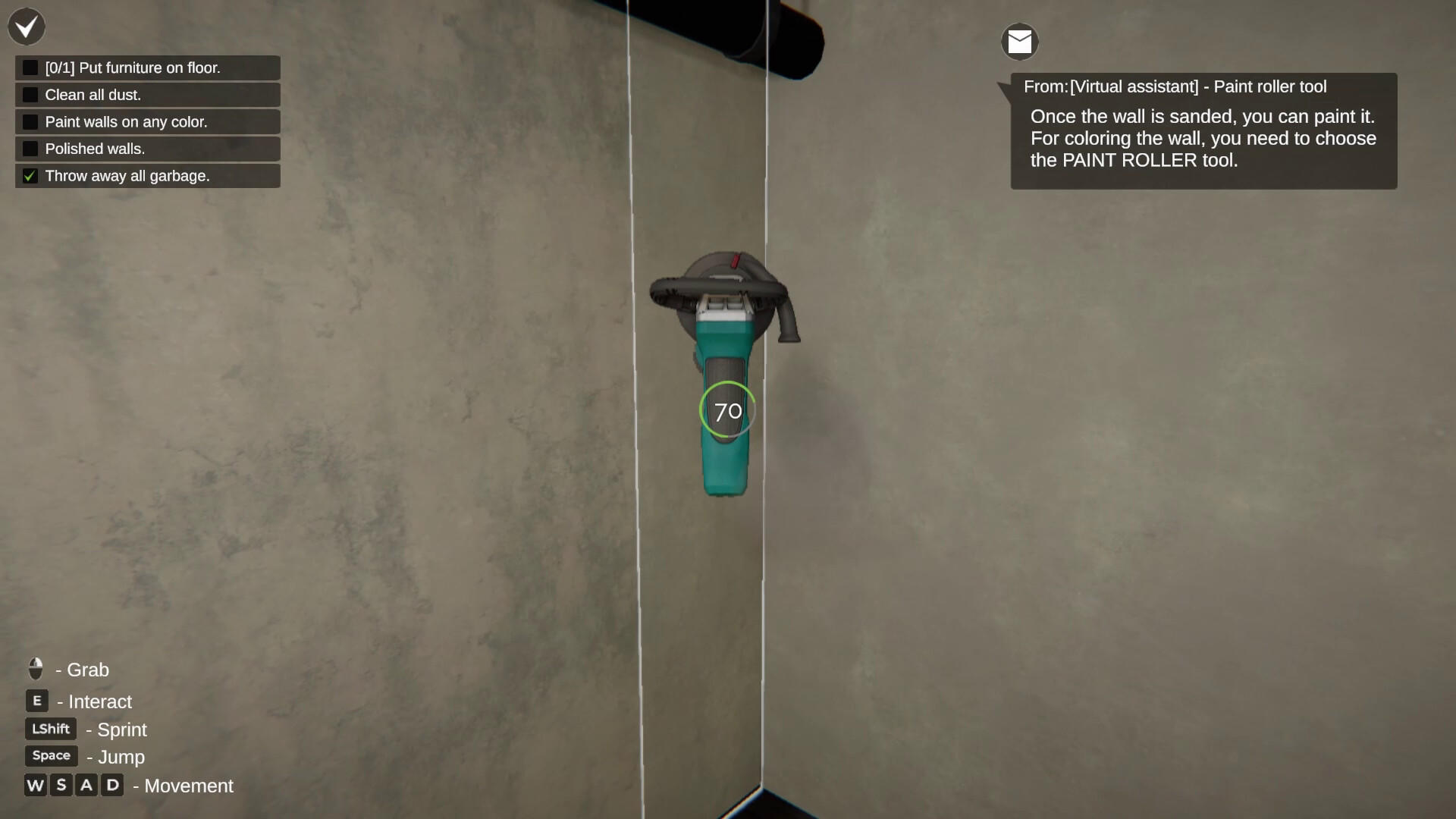 Garage Flipper: Prologue screenshot game