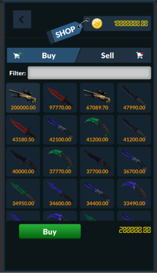 Case Upgrader Game Screenshot