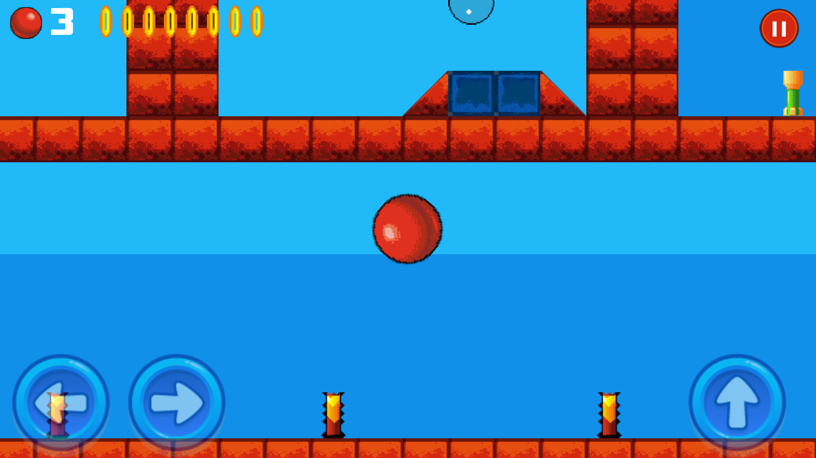 Bounce Classic screenshot game