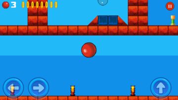 Bounce Classic ゲームのスクリーンショット