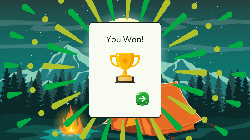 Concentration Game Screenshot