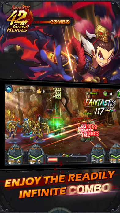 Herói Defesa Rei - Baixar APK para Android