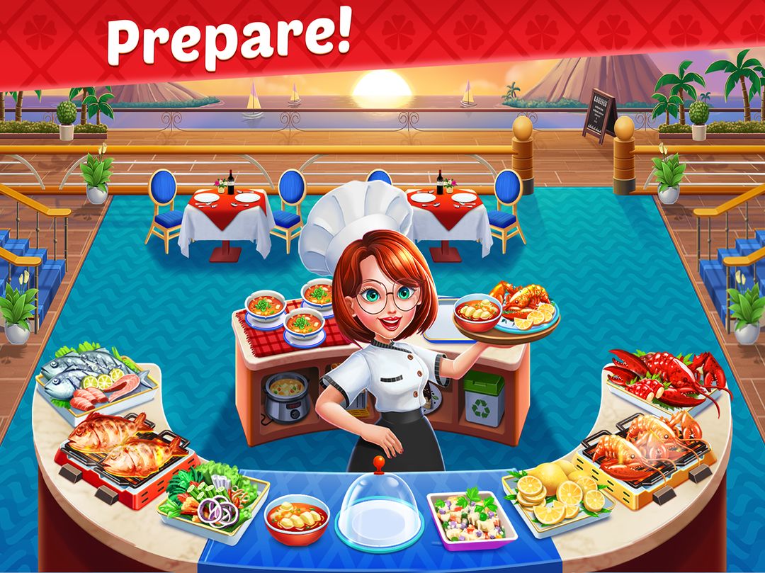 Cooking Frenzy: 🍕❤️Food Games Fever & Diary🍕❤️ ภาพหน้าจอเกม