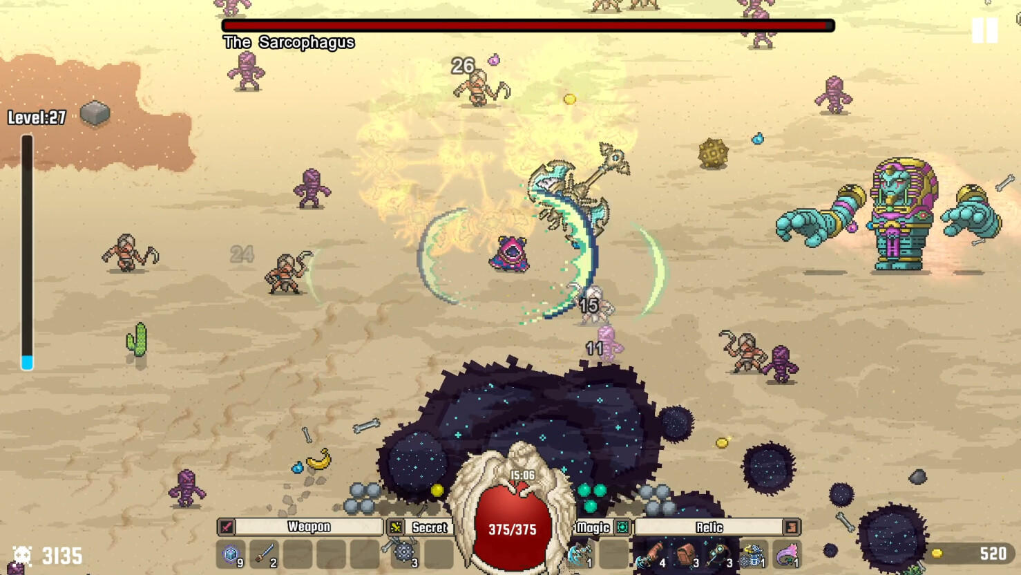 Sole Saga screenshot game