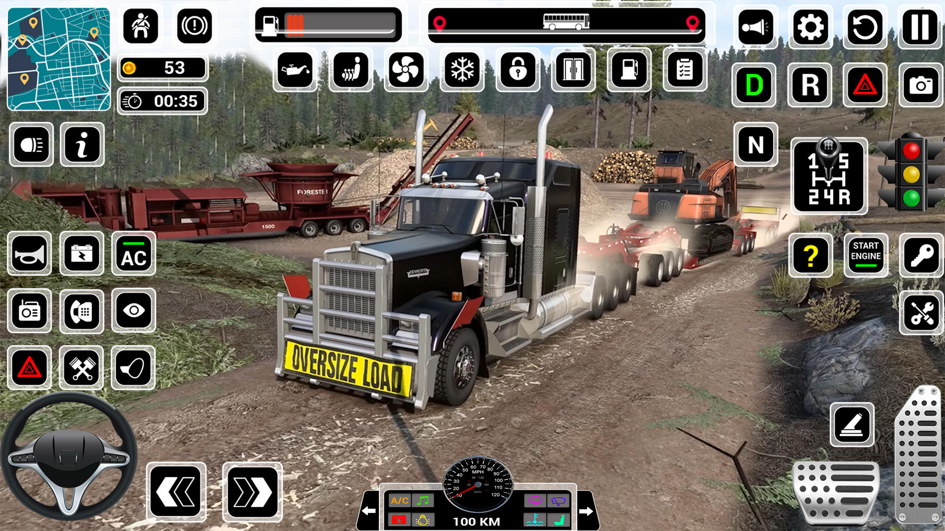 World Truck Driving Simulator android iOS apk download for free-TapTap