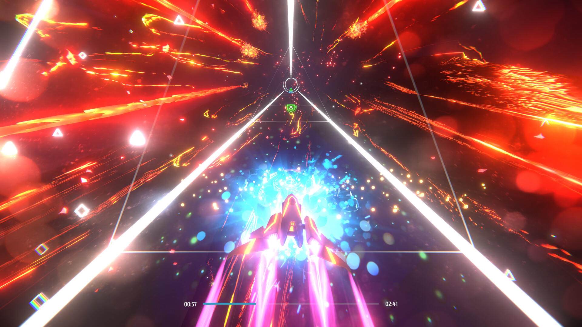 Invector: Rhythm Galaxy screenshot game