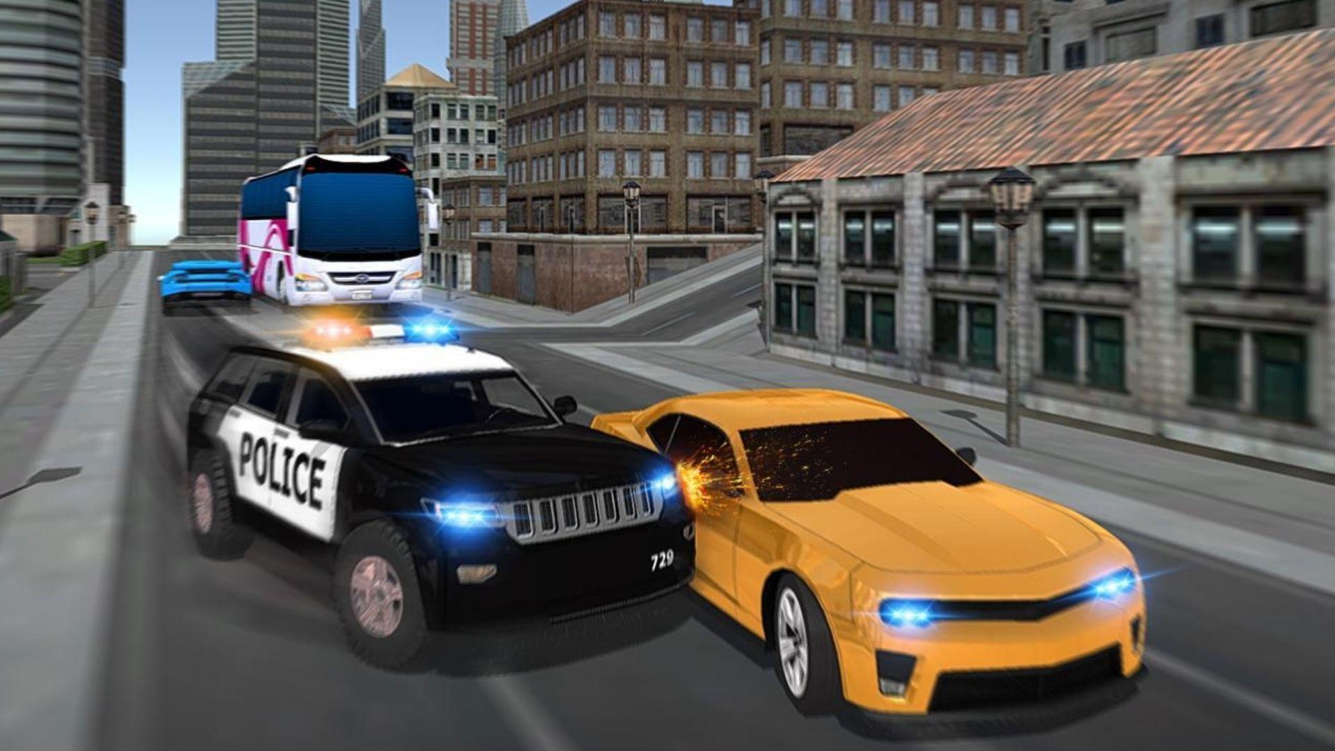 Police Gangsta Car Chase Drive android iOS-TapTap