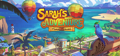 Banner of Sarah's Adventure: Time Travel 