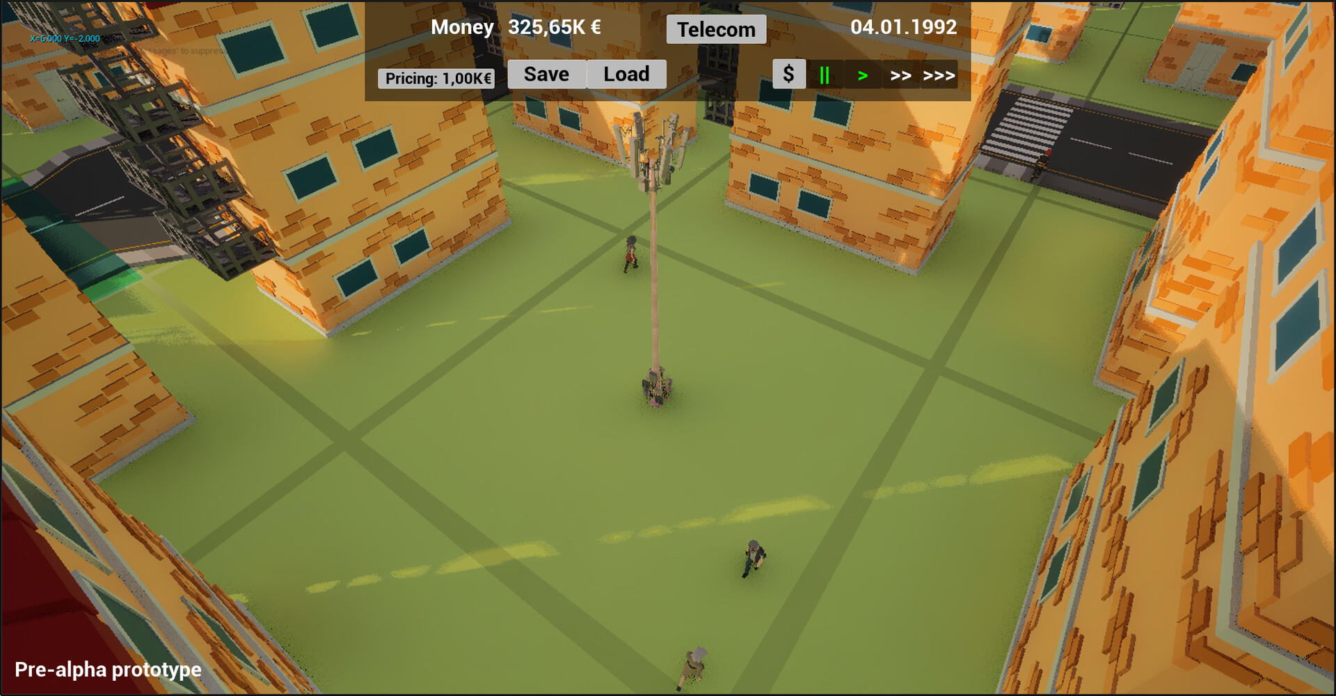 Telecom Tycoon screenshot game
