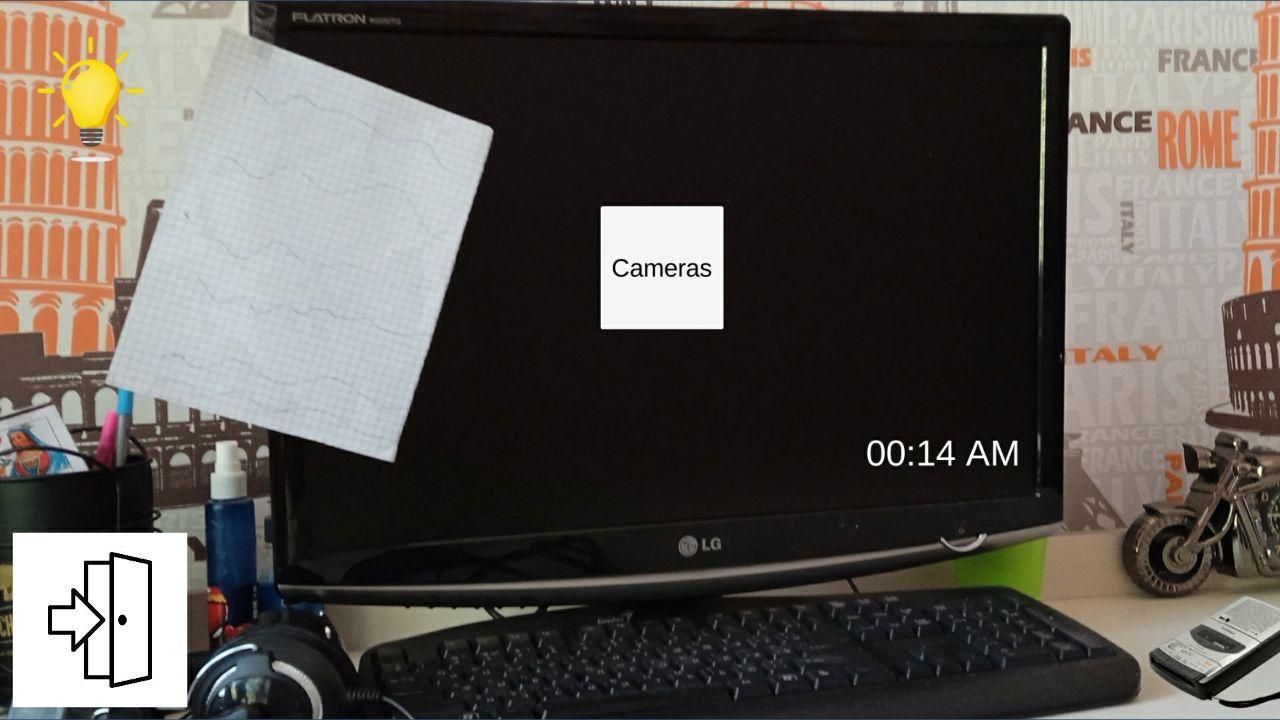 Five Nights with Miki Game Screenshot