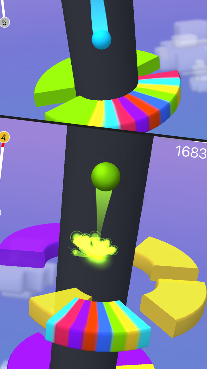 Color Ball screenshot game