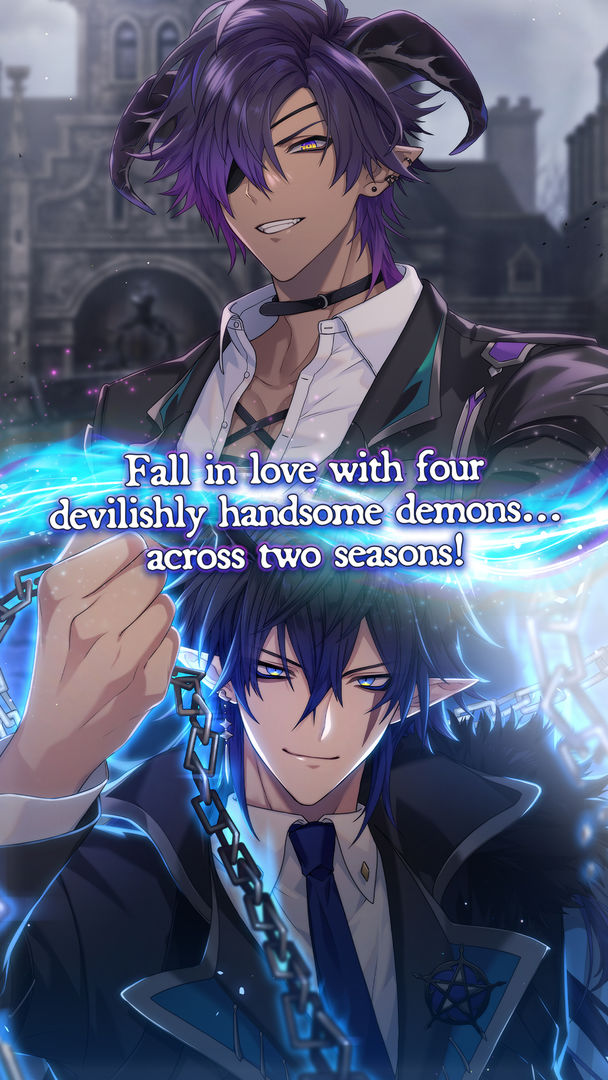 Demonic Suitors: Otome Game android iOS apk download for free TapTap Demonic Suitors: Otome Game android iOS apk download for free TapTap