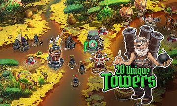 Pirate Legends TD Game Screenshot
