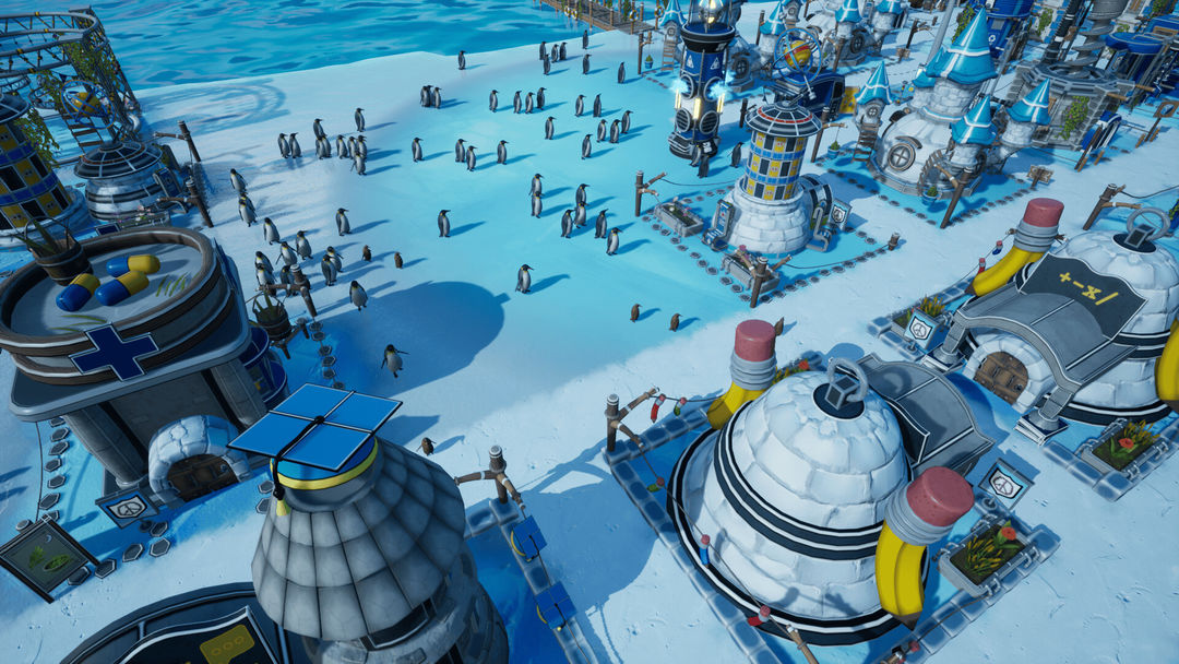 Screenshot of United Penguin Kingdom