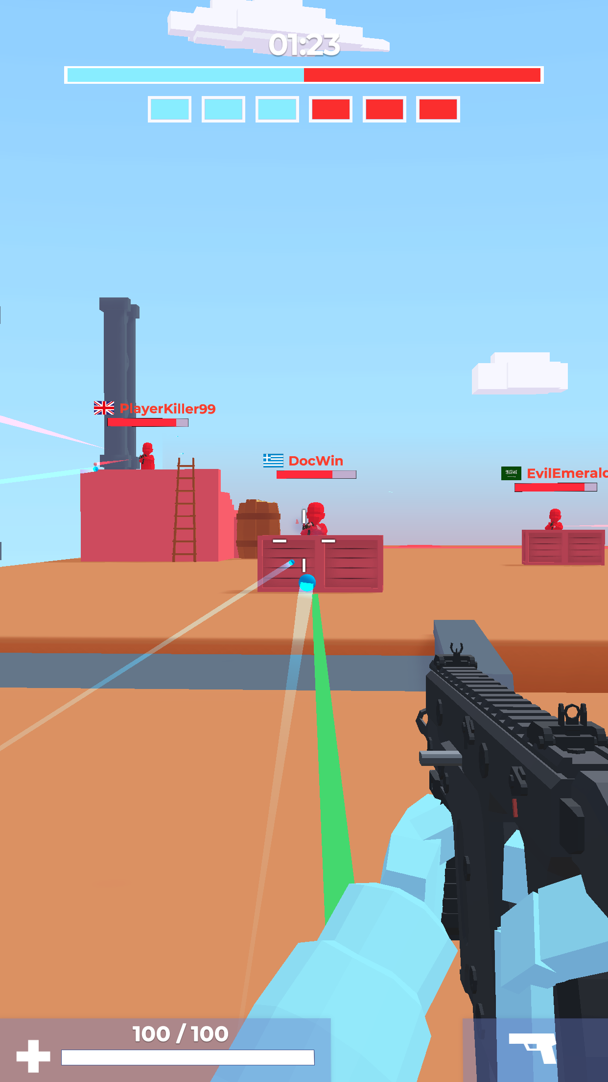 Screenshot of Hyper Strike