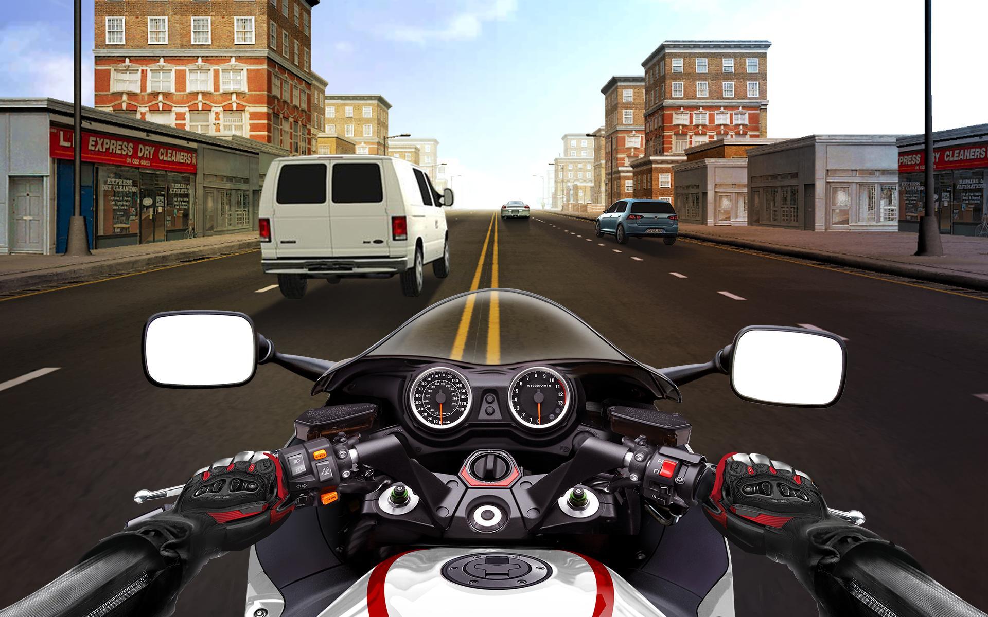 Bike Racing : Moto Traffic Rider Bike Racing Gamesのキャプチャ