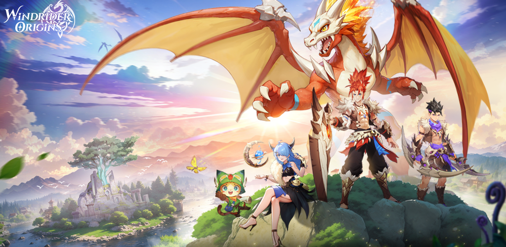 Banner of Windrider Origins 