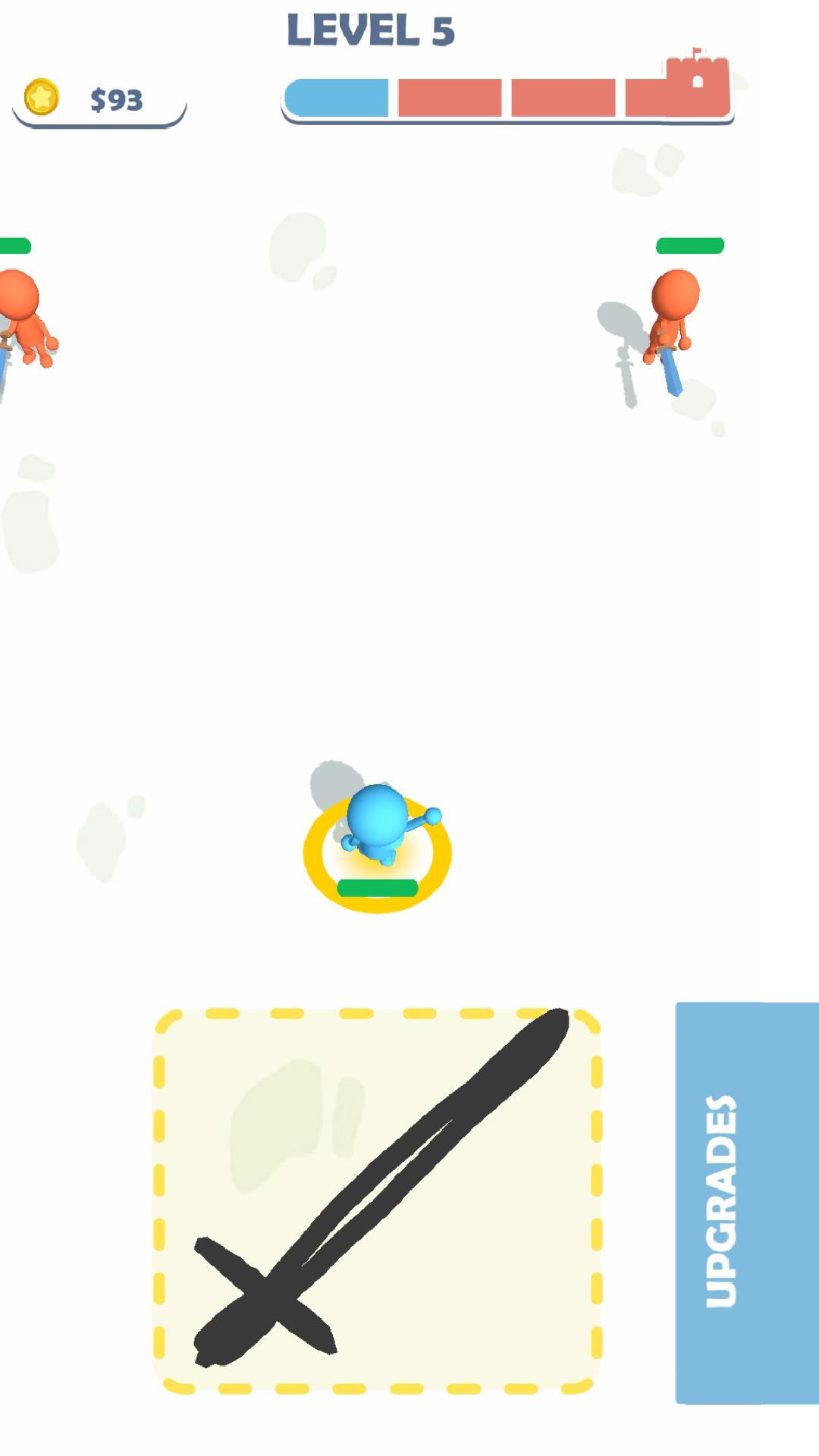 Screenshot of Draw Battle