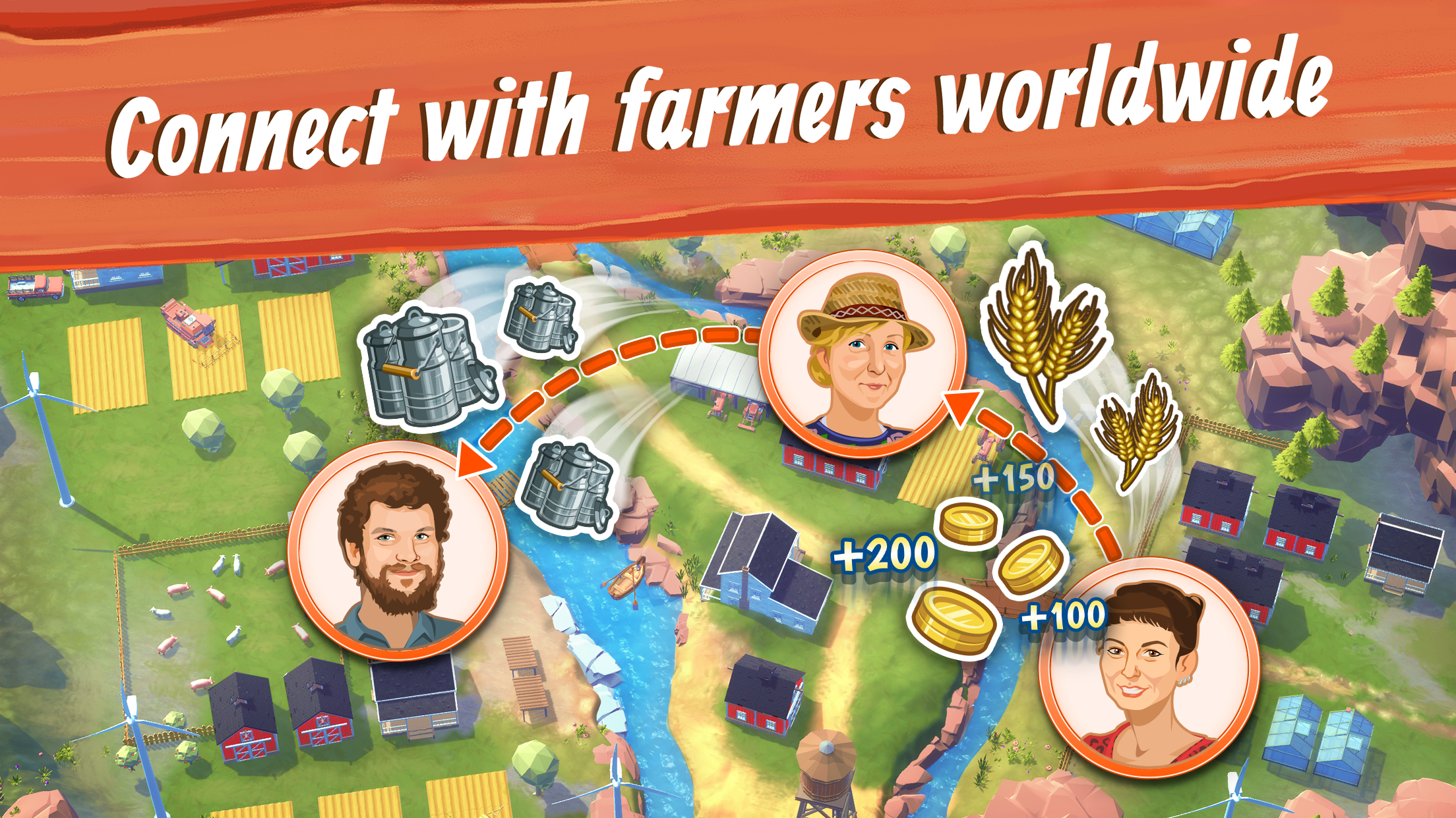 Screenshot of Big Farm: Mobile Harvest