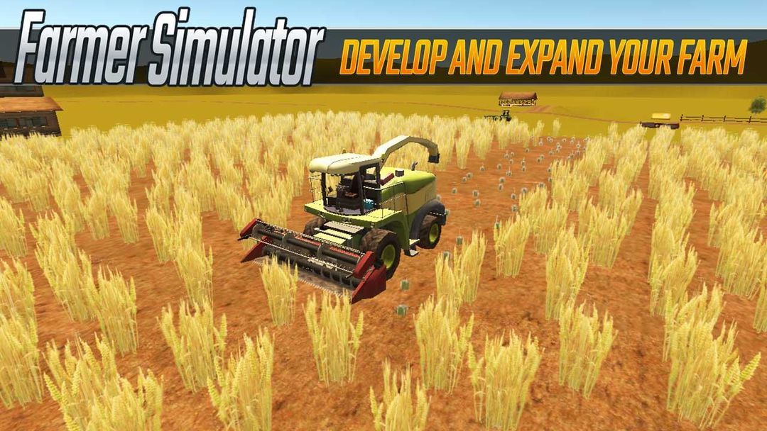 Farmer Simulator 3D screenshot game