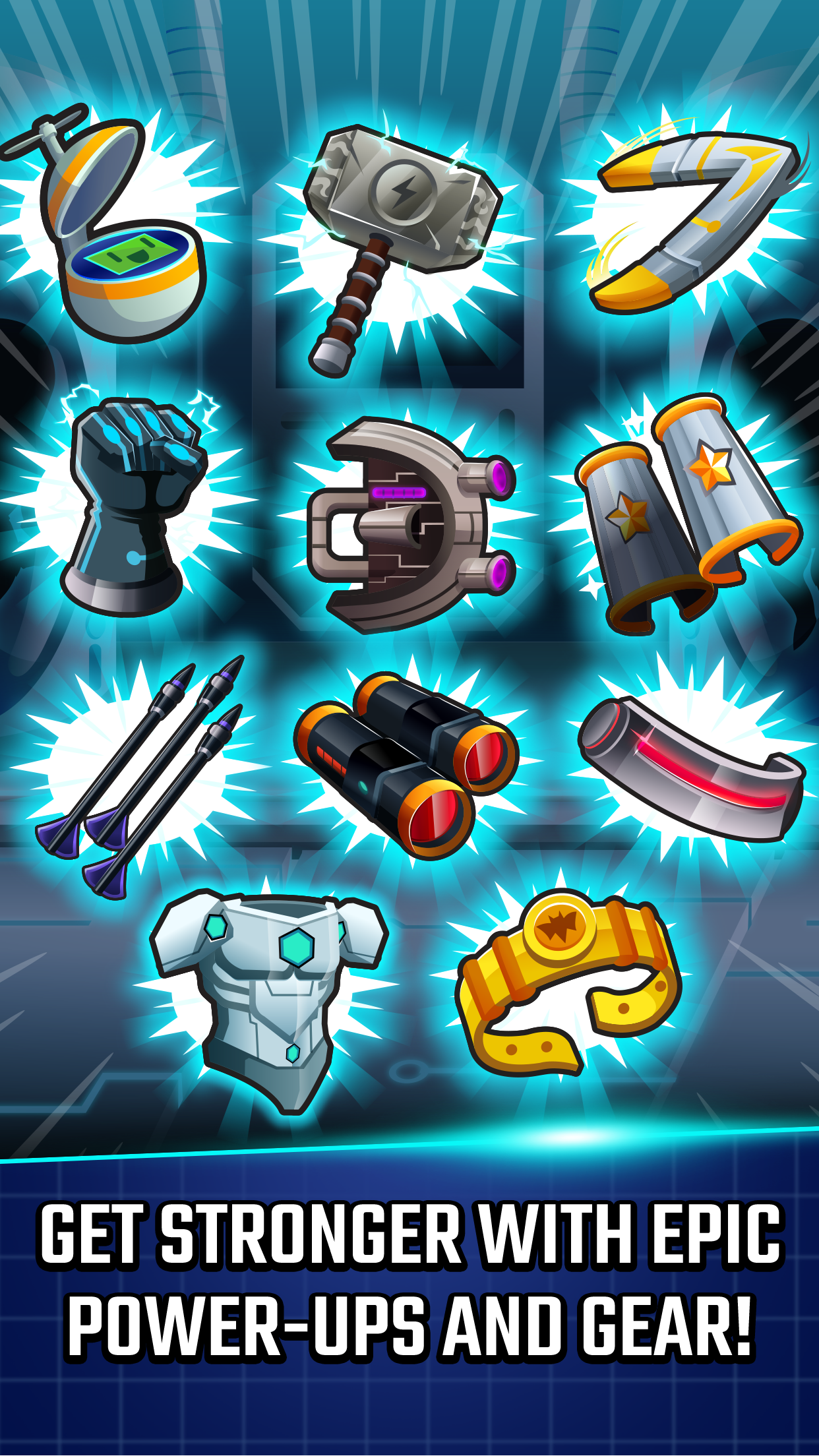 Super Hero League: Epic Combat Game Screenshot