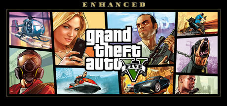 Banner of Grand Theft Auto V Enhanced 