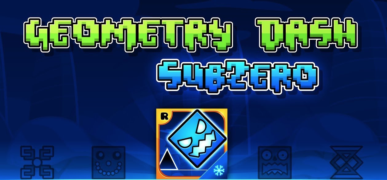 Banner of Geometry Dash SubZero 