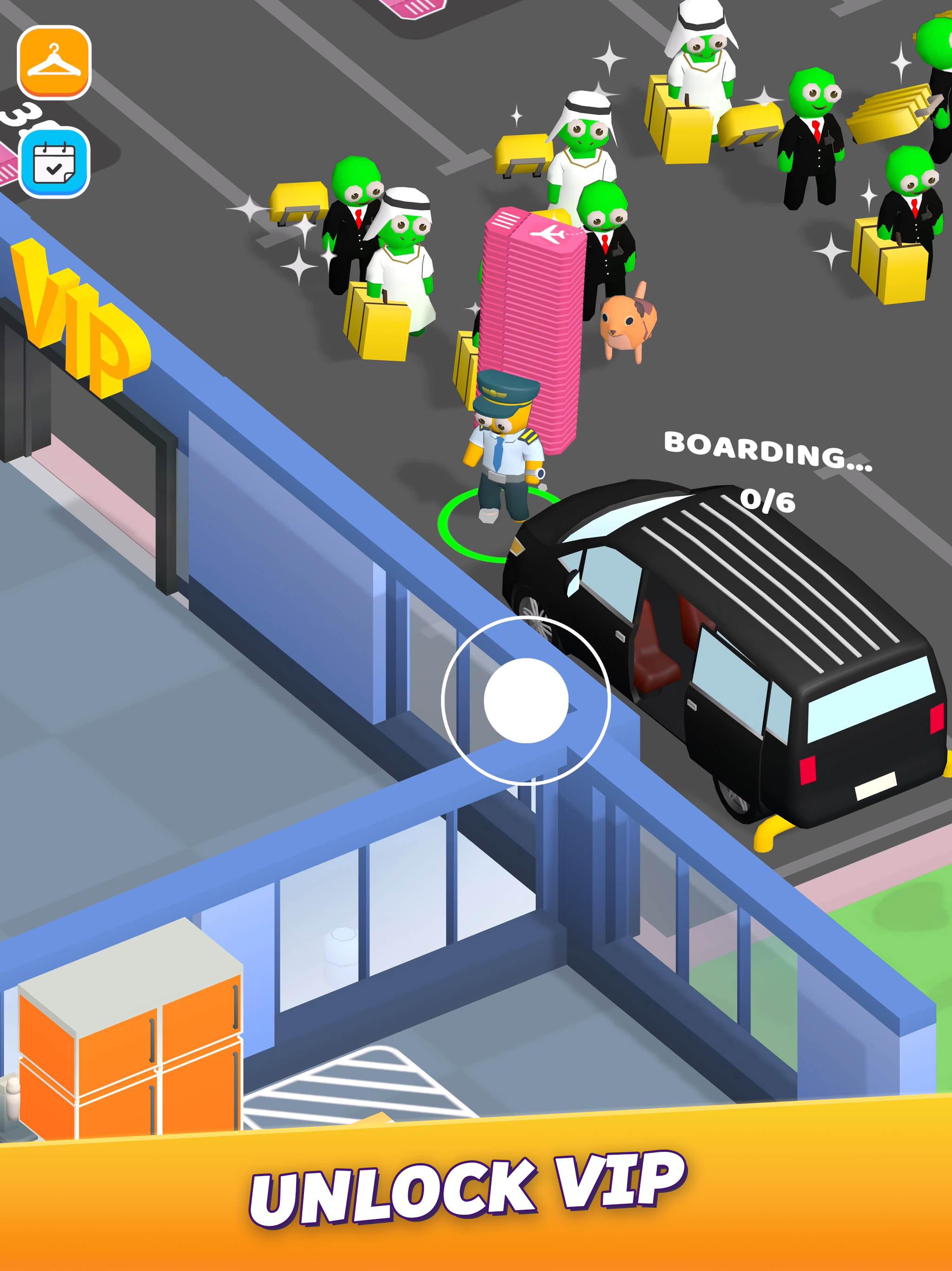 Скриншот игры Airport Master - Plane Tycoon