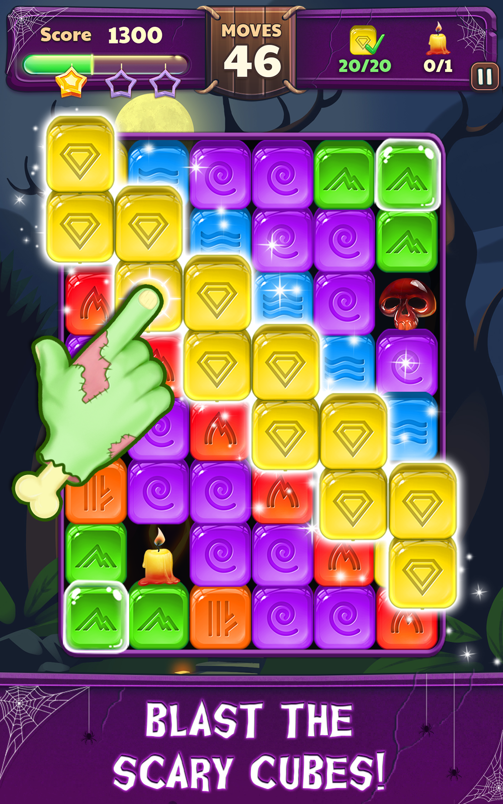 Halloween Blast Game Screenshot