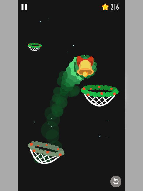 Screenshot of Tappy Basketball - Dunk Shot