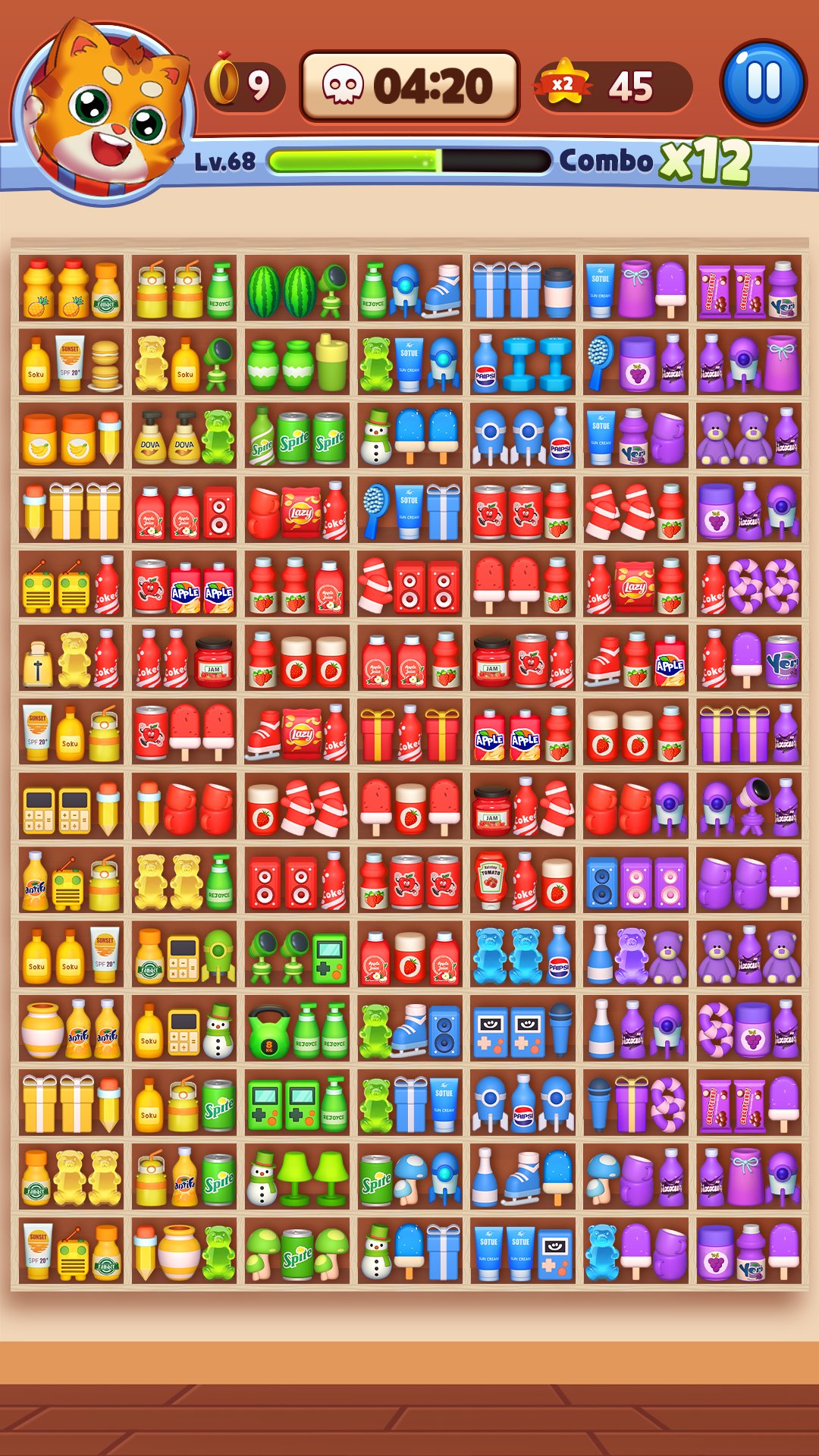 Sorting Goods: Match Master Game Screenshot