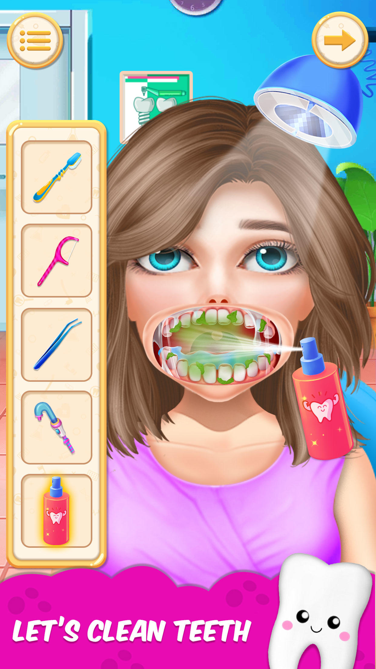 Скриншот игры Virtual Pregnant Mother Games