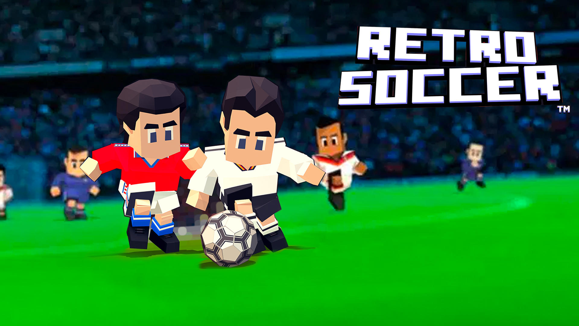 Retro Soccer screenshot