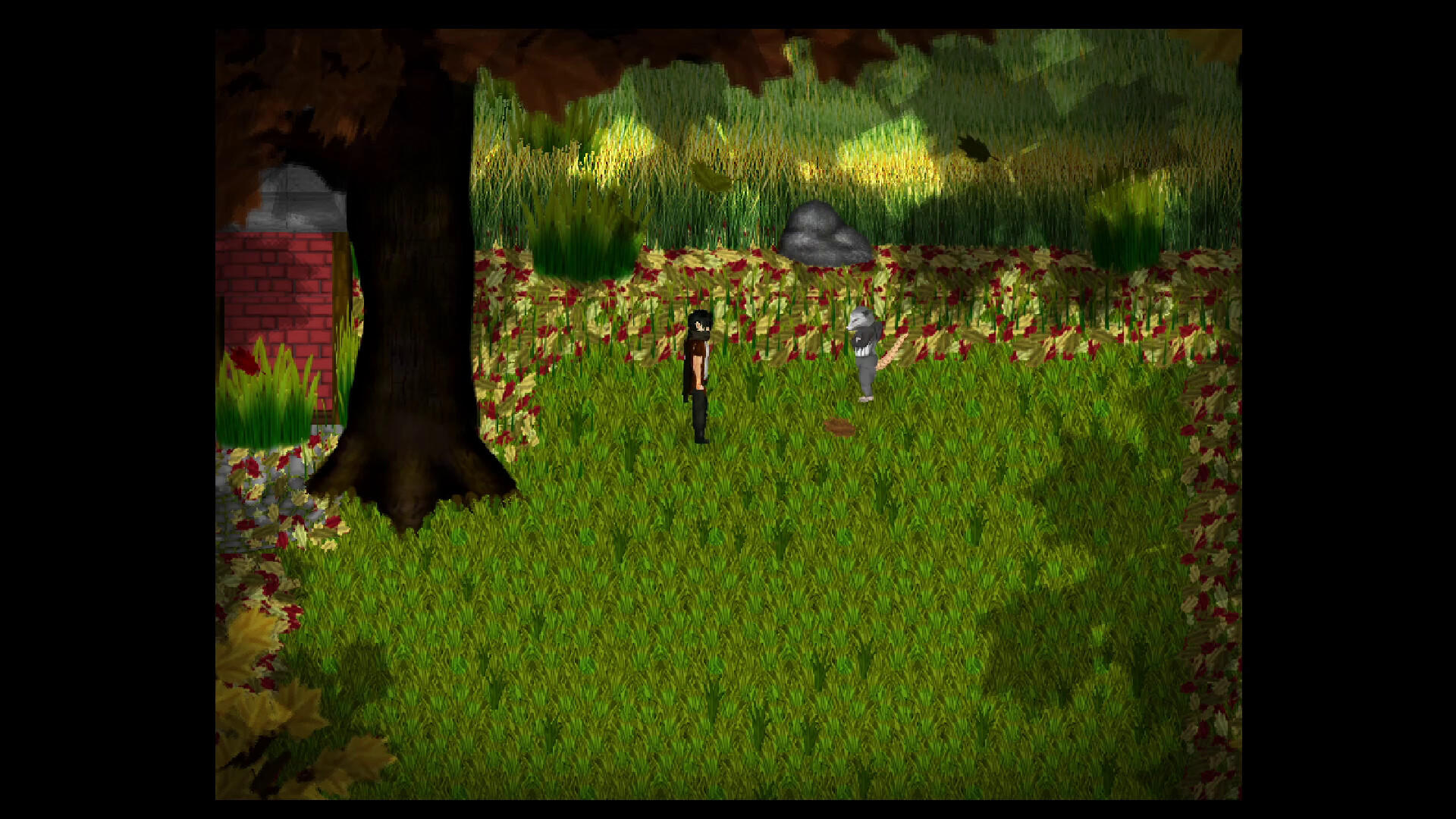 Pyrrhic Paradise: Dissemble Game Screenshot