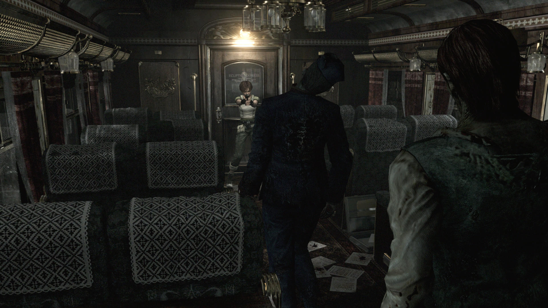 Resident Evil 0遊戲截圖