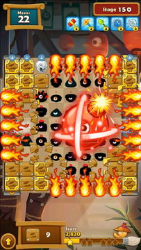 Cuplikan Layar Game Monster Busters: Link Flash