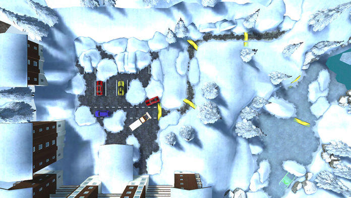 Arctic Truck Parking PRO - Full 2017 Version Game Screenshot
