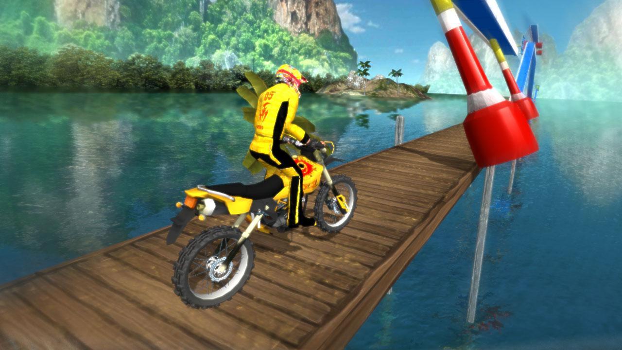 Stunt mania Xtreme Game Screenshot