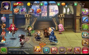 Cuplikan Layar Game League of Angels -Fire Raiders