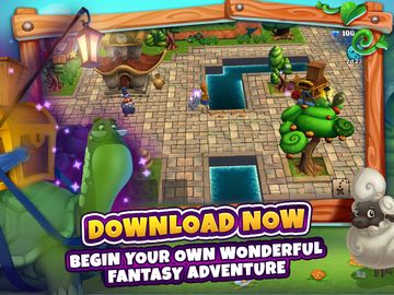 upjers Wonderland Game Screenshot