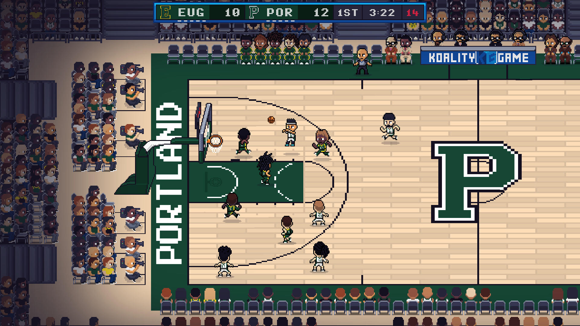 Hoop Land ภาพหน้าจอเกม