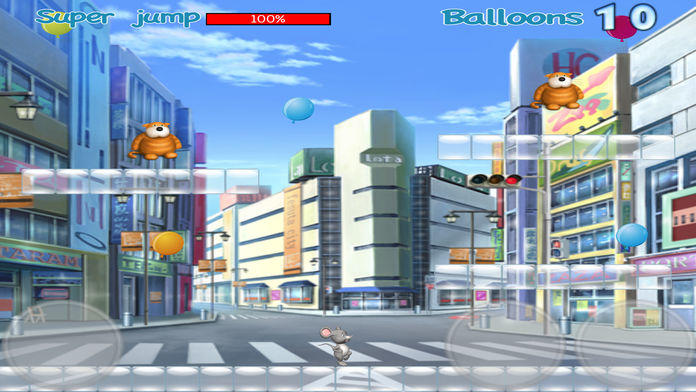 Mouse in City Game Screenshot