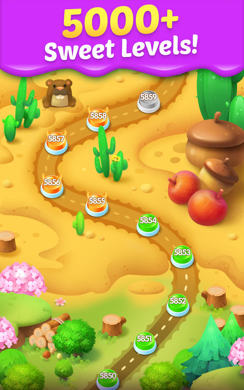 Candy Smash Mania: Match 3 Pop Game Screenshot